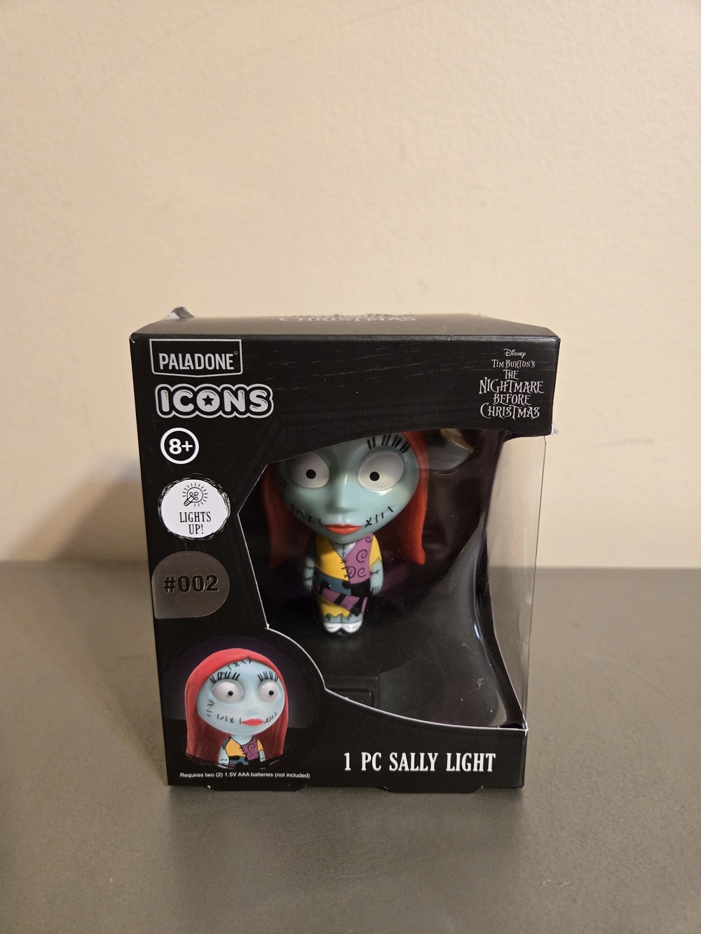 Disney Paladone Sally Icon Light from The Nightmare Before Christmas